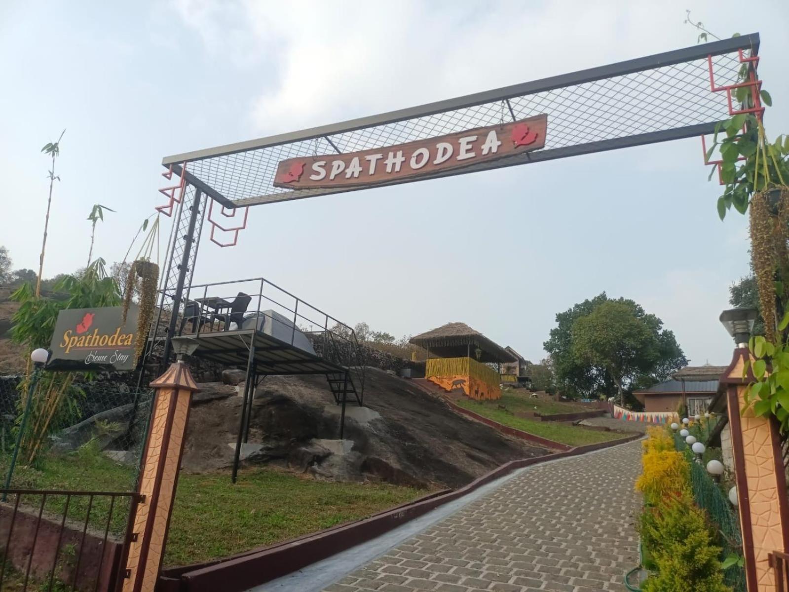 Spathodea Vagamon Exterior foto